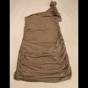 One shoulder top from 2b Bebe